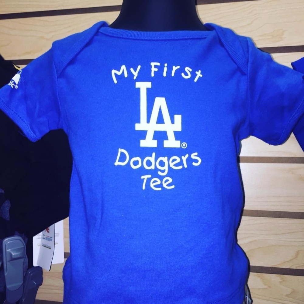 T shirt for baby’s: My first LA Dodgers tee - Picture 7 of 7
